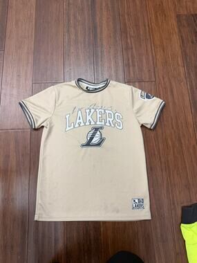 Boys LA LAKERS tee Shirt Jersey 11-12